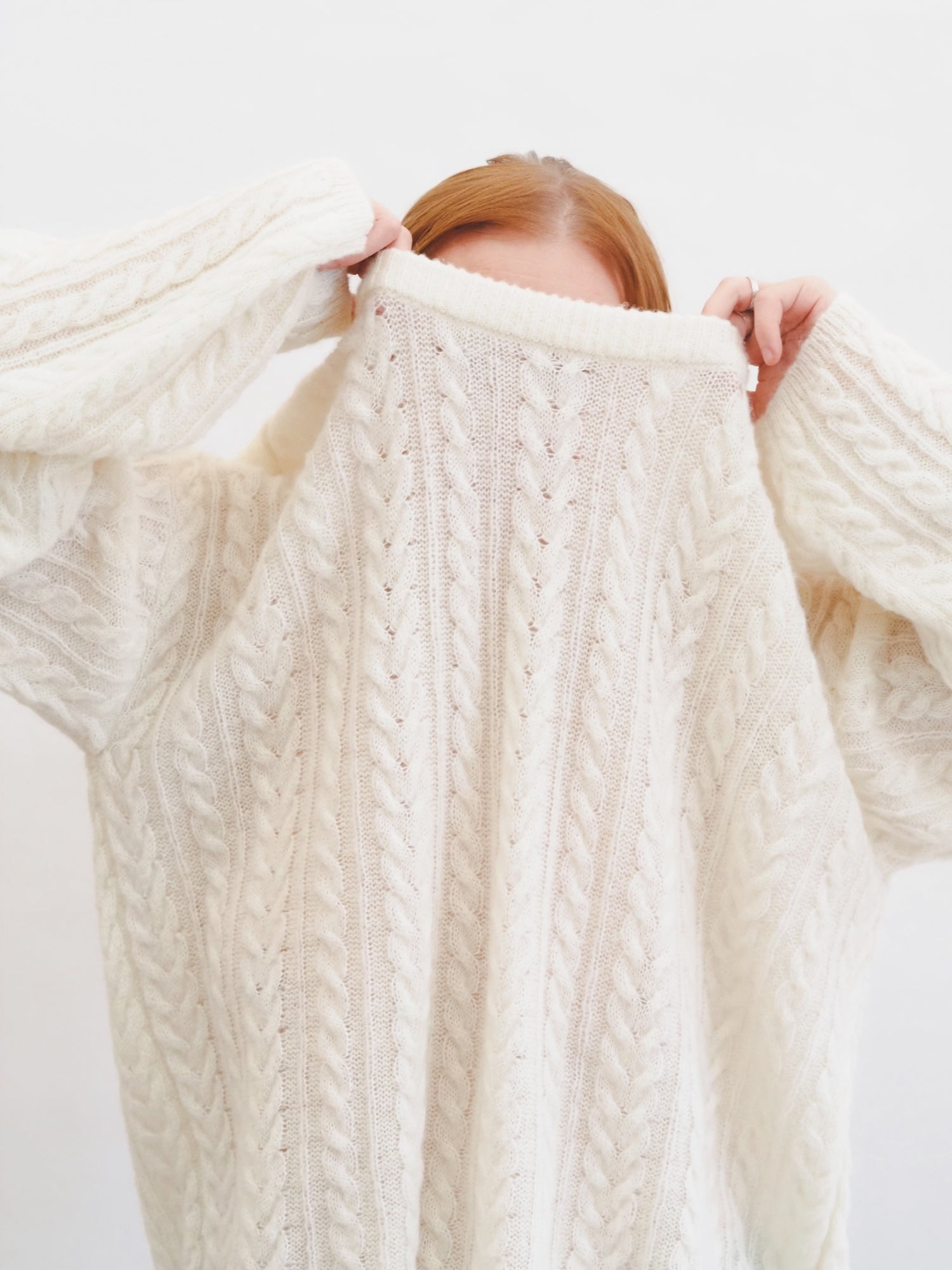Whisper Jumper, Natural White