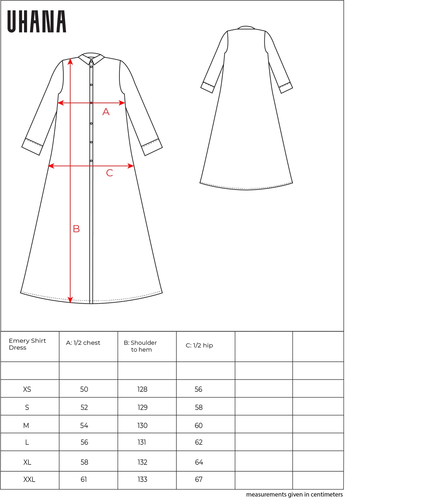Emery Shirt Dress, Tigress